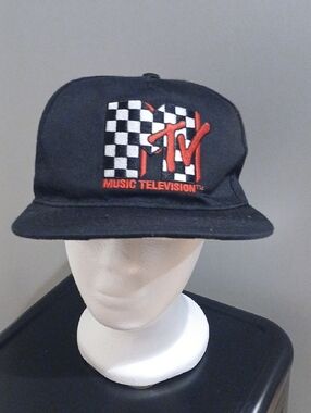 MTV Adjustable Snapback Hat